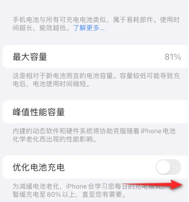 利通苹果15维修分享iPhone15充电到80%就充不进电了怎么办 