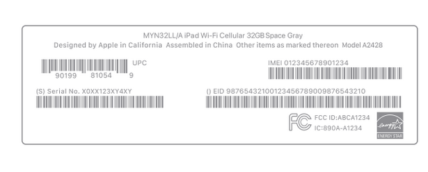 利通苹利通果维修网点分享iPhone如何查询序列号