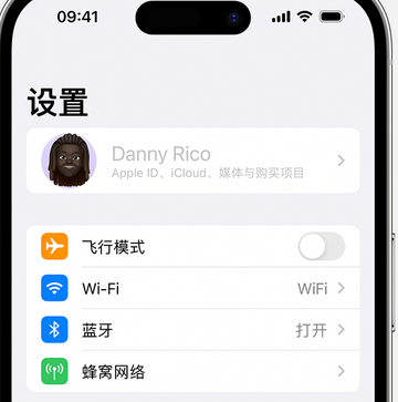 利通appleID维修服务iPhone设置中Apple ID显示为灰色无法使用 