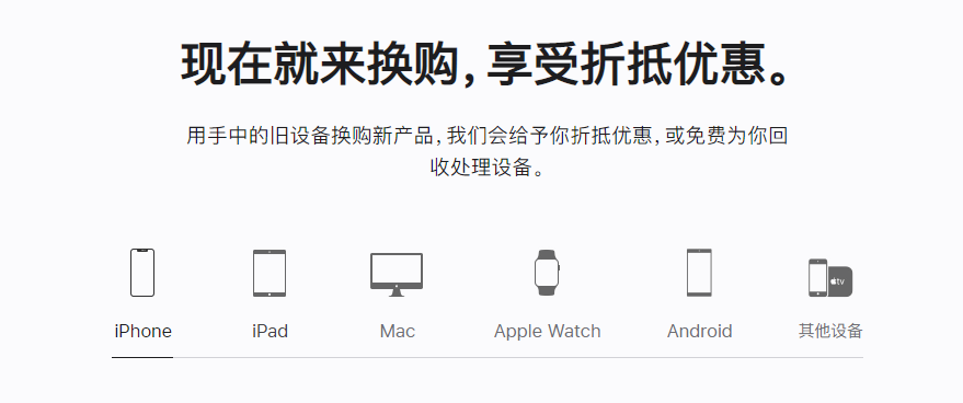 利通苹果手机维修分享iPhone以旧换新的去处 