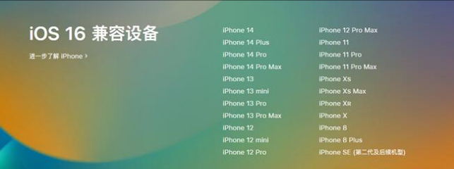 利通苹果手机维修分享:iOS 16.4 Beta 3支持哪些机型升级？ 