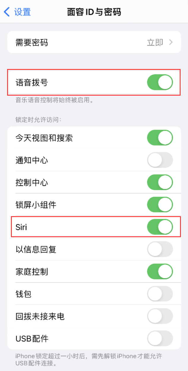 利通苹果维修网点分享不解锁 iPhone 的情况下通过 Siri 拨打电话的方法 