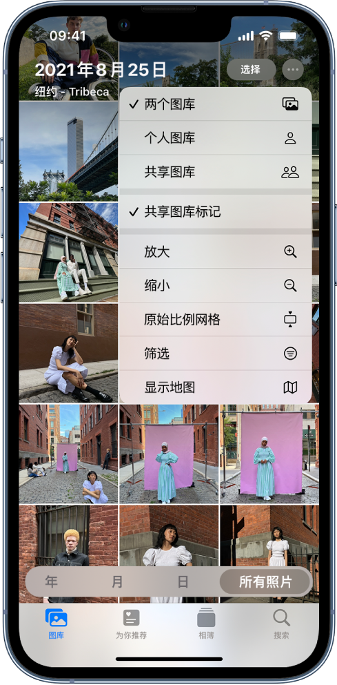 利通苹果手机维修分享升级 iOS 16.1 后，如何设置或加入 iCloud 共享照片图库 