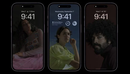 利通苹果14维修分享iPhone 14 Pro系列全天候显示会自动关闭 