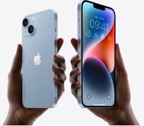 利通苹果14维修分享iPhone14与iPhone13参数对比 