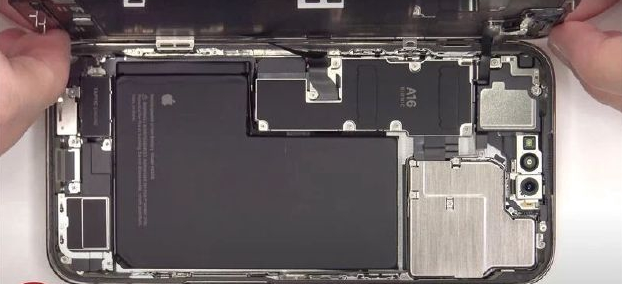 利通苹果14维修分享看iPhone 14 Pro Max拆解 