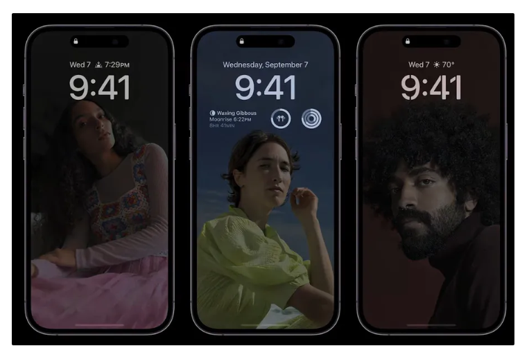利通苹果14维修分享 iPhone 14 Pro 全天候显示功能有什么用 