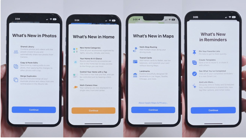 利通苹果手机维修分享苹果 iOS 16 Beta 5 更新内容及升级方法 