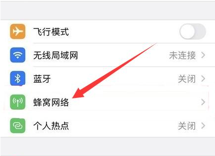 利通苹果手机维修分享iPhone手机4G网络怎么设置成5G网络 