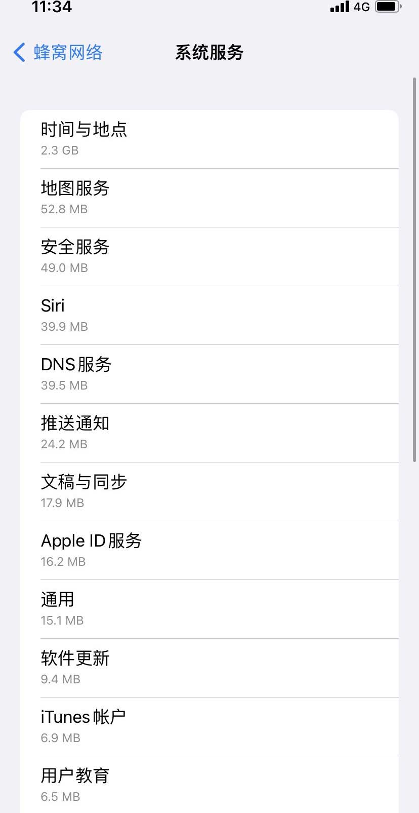 利通苹果手机维修分享iOS 15.5偷跑流量解决办法 