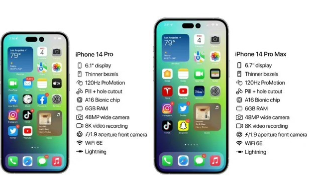 利通苹果14维修分享iPhone 14系列配置怎么样 