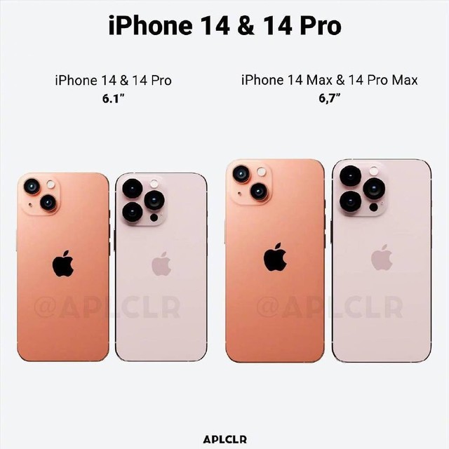 利通苹果14维修分享阳光橙+樱花粉的iPhone 14 
