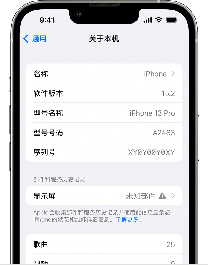 利通苹果手机维修分享iOS 15.2 重要细节更新 