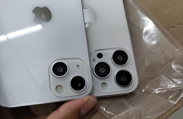 利通苹果手机维修分享iPhone 13‌机模长什么样 