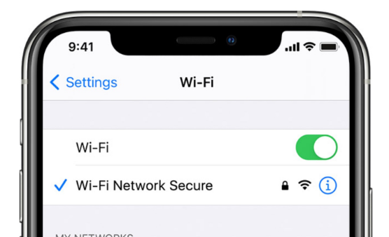 利通苹果手机维修分享iPhone遇Wi-Fi漏洞怎么办 