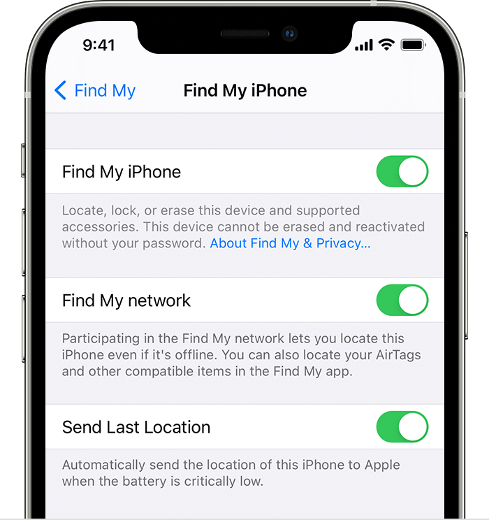 利通苹果手机维修分享使用 iPhone 的内建安全性和隐私保护 