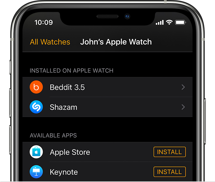 利通苹果手机维修分享如何在 Apple Watch 上下载应用 