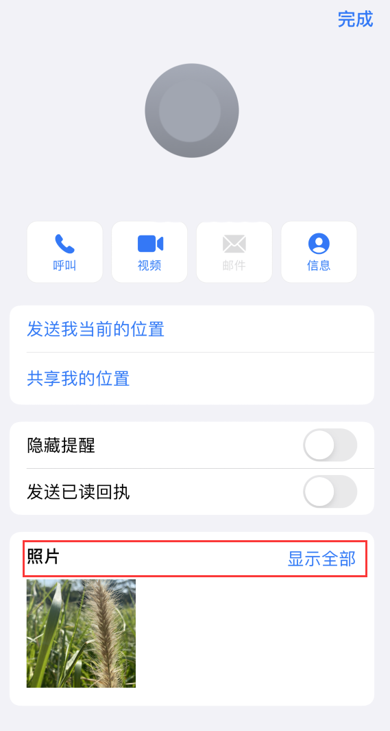 利通苹果手机维修分享如何快速查找 iMessage 信息中的图片等附件 