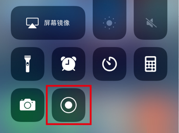 利通苹果手机维修分享iPhone12录屏方法教程 
