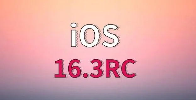 利通苹果手机维修分享iOS 16.3 RC版升级_iOS 16.3 RC版一键刷机教程 
