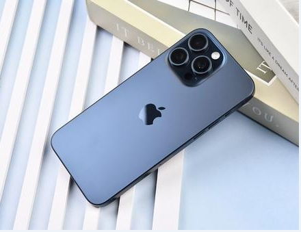 利通苹果维修点分享iPhone15 Pro Max黑屏少见诱因梳理 